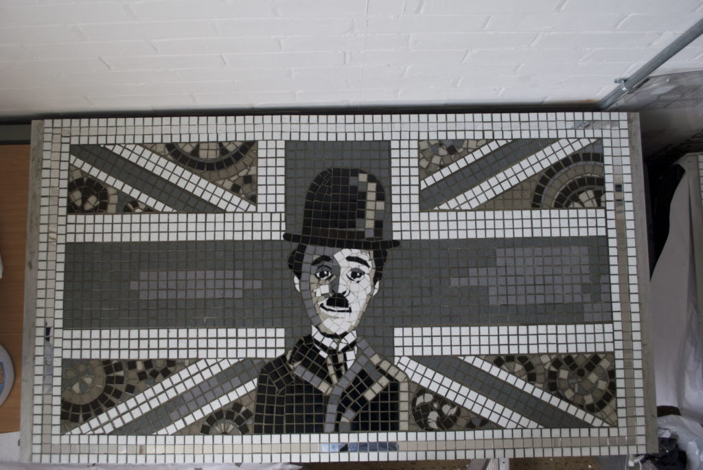 Chaplin _ Gandhi _ Mosaic _ Memorial(1)