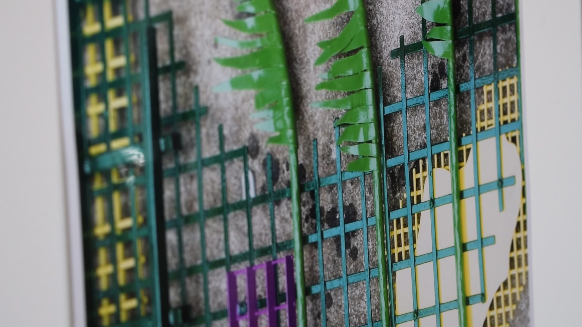 Detail of Installation at Wharfside Tunnel