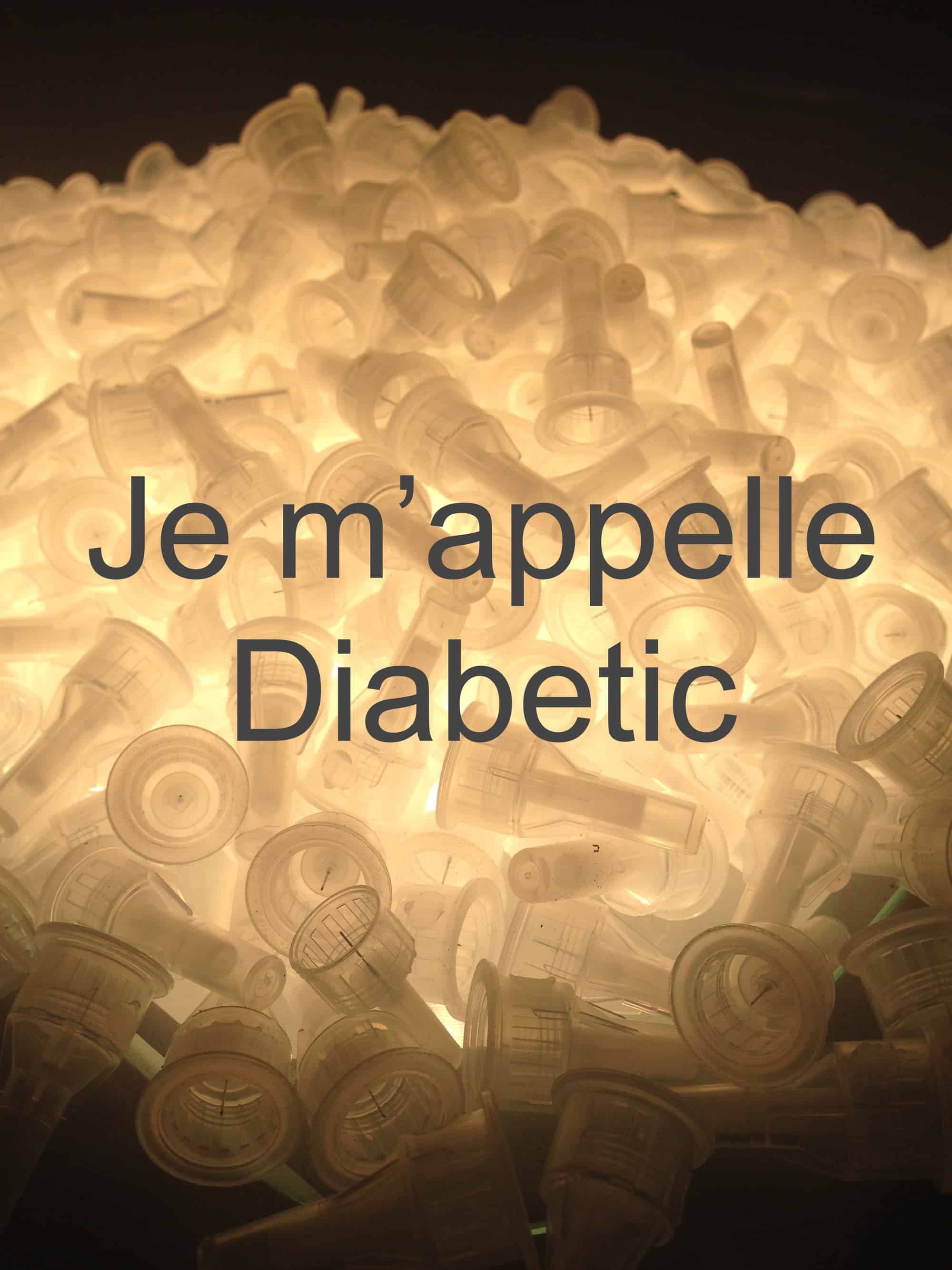 Je m'apelle diabetic syringes