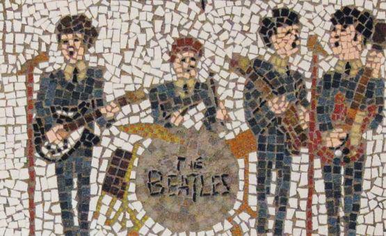 Beatles mosaic