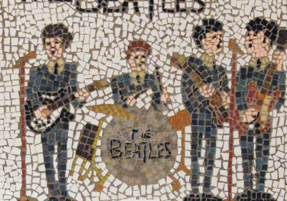 The Beatles mosaic produced by Adults with Learning Difficulties and Disabilities (ALDD)