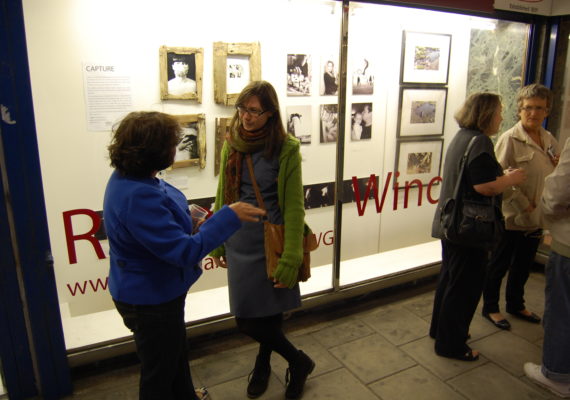 Rosetta Windows Gallery at Rathbone Place