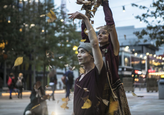 Art and mindfulness at Your Stratford Stage family days