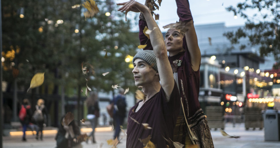 Art and mindfulness at Your Stratford Stage family days