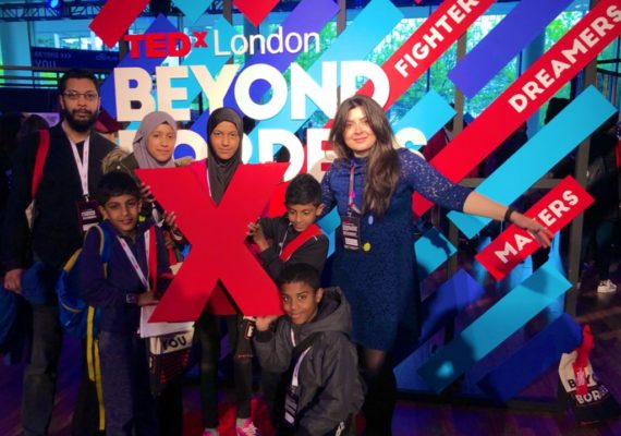 Big ideas for our Young Makers at TEDxLondon