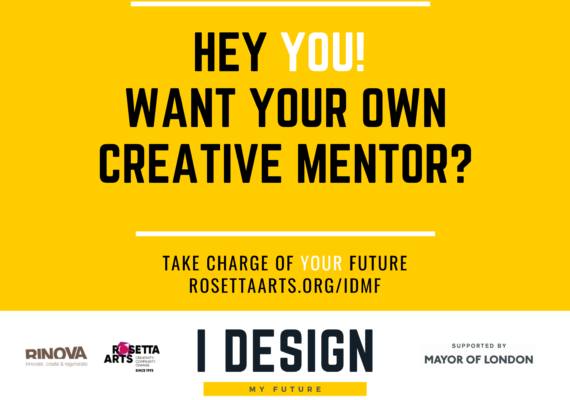 Free creative mentoring for 14-19 year olds in Newham