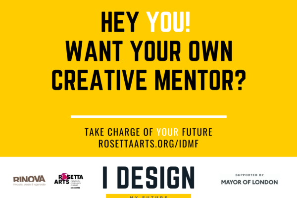 Free creative mentoring for 14-19 year olds in Newham