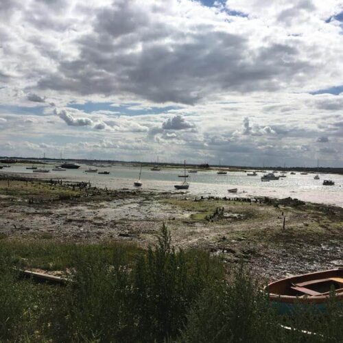 Low water in West Mersea – SOLD