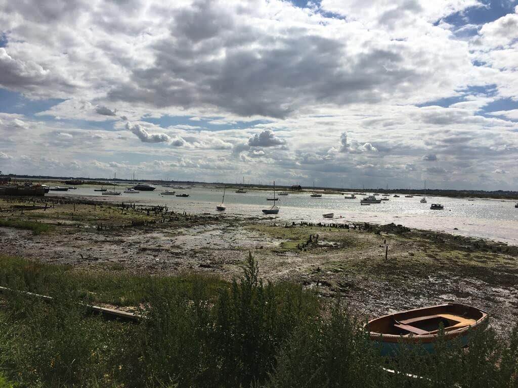 Low water in West Mersea – SOLD