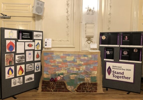 Holocaust Memorial Day event 2019