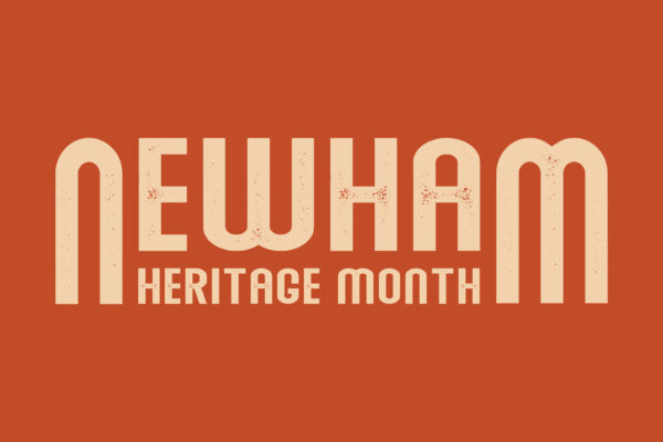 Explore your creativity and our borough’s rich history this Newham Heritage Month