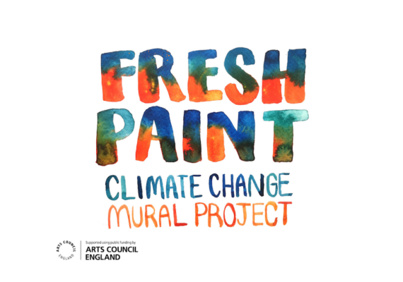 Free workshops: Design and paint a mural about climate change with the Fresh Paint Project!