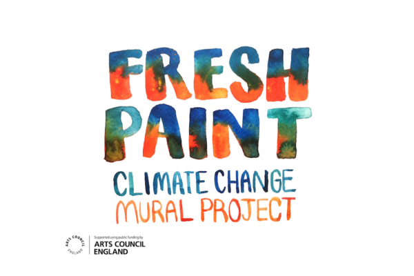 Free workshops: Design and paint a mural about climate change with the Fresh Paint Project!