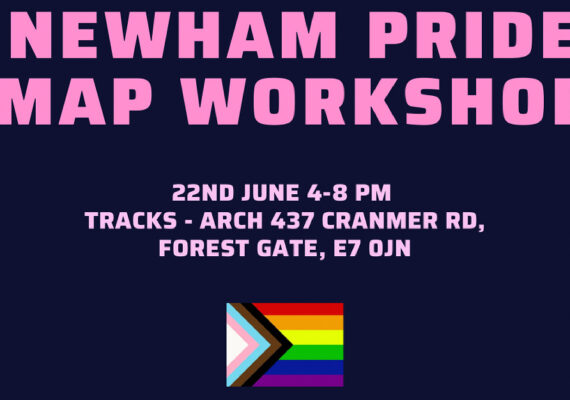 Newham Pride Map Arts Workshop