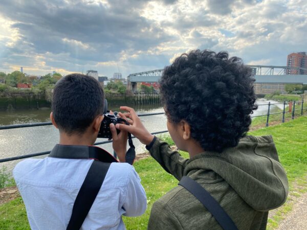 Young photographers take their shot