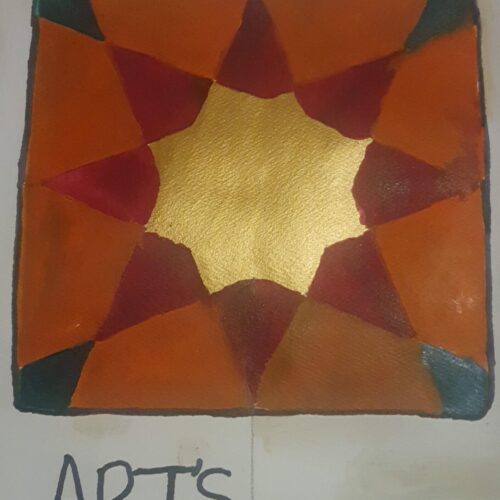 Geometrical Middle Eastern Art