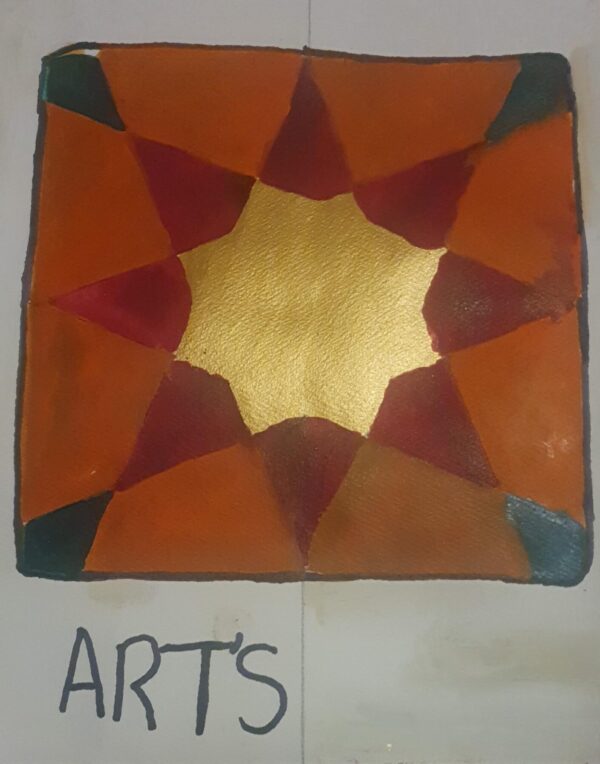 Geometrical Middle Eastern Art