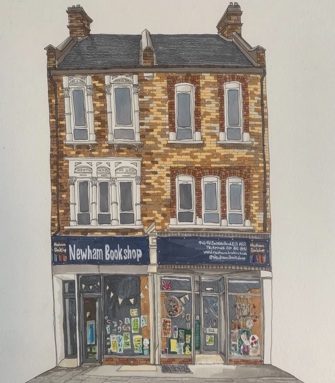 Newham Bookshop