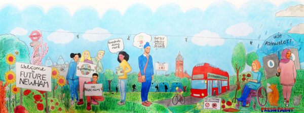 Stratford Youth Zone Mural