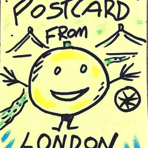 A postcard from London Town