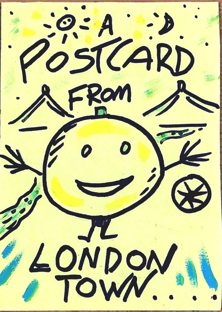 A postcard from London Town