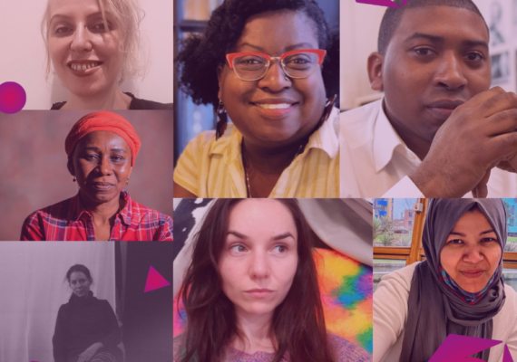 Meet our 2022 Accelerator Artists