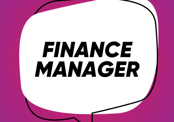 Job Vacancy: Finance Manager