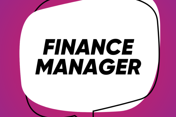 Job Vacancy: Finance Manager