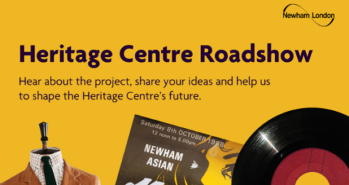 Newham Heritage Centre Roadshow