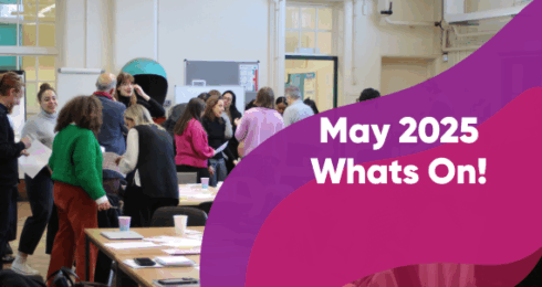 May 2025 What’s On