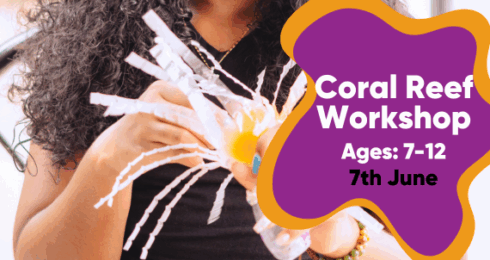 Art Stars – Coral Reef Workshop