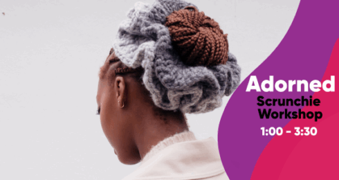 Adorned – The Scrunchie Workshop