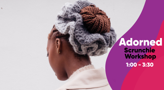 Adorned – The Scrunchie Workshop