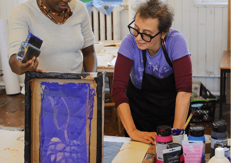 Screenprinting Class Screenprinting Class