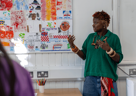 Mayor_Visit_Rosetta_Arts_Artist_Newham