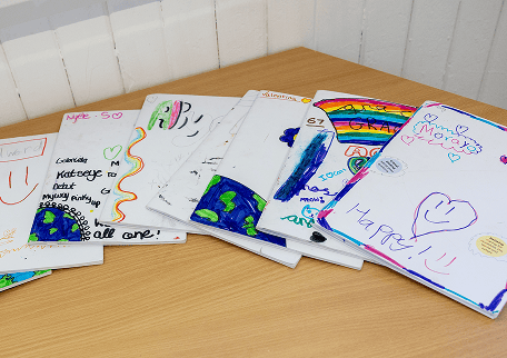 Mayor_Visit_Rosetta_Arts_Childrens_Art_Newham