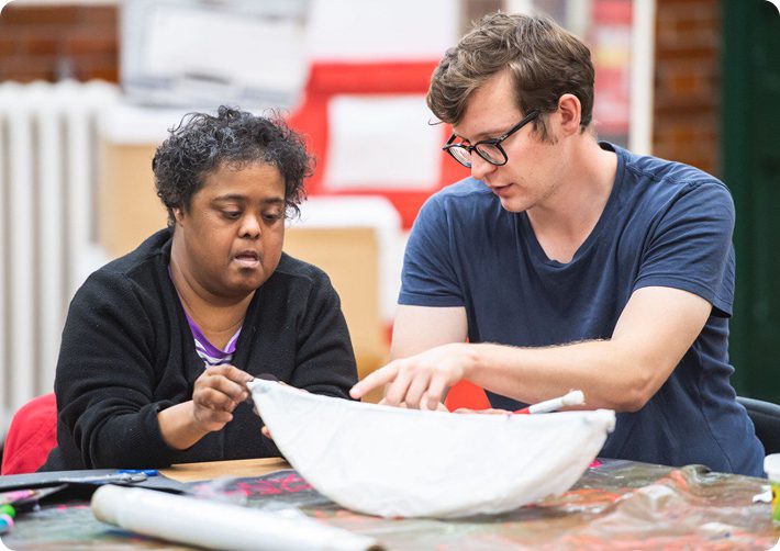 Medium Sign Post Image Volunteering 3