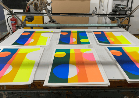 Screen printing class