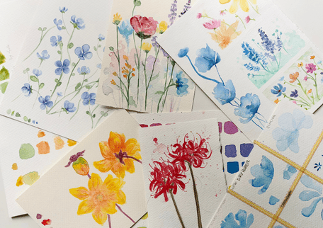 botanical drawing painting course