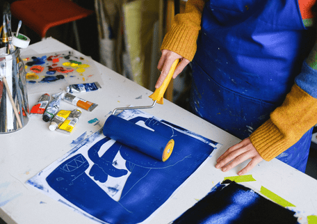 lino printing