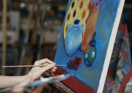 oil painting class